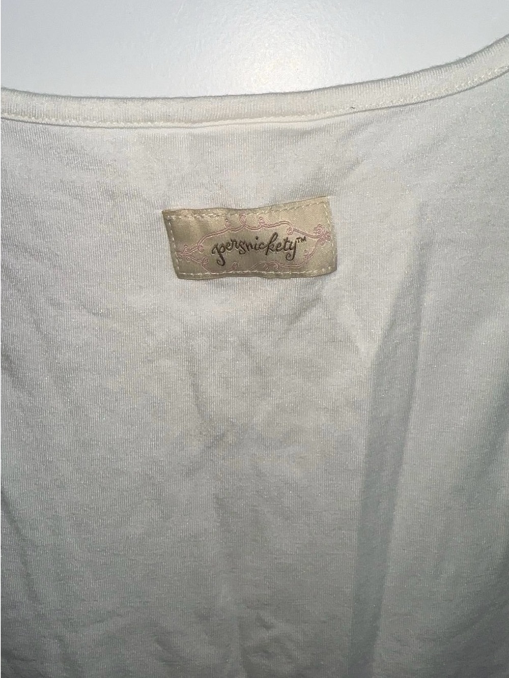 Persnickety White Ruffle Tank Top girls 7 - Picture 5 of 5